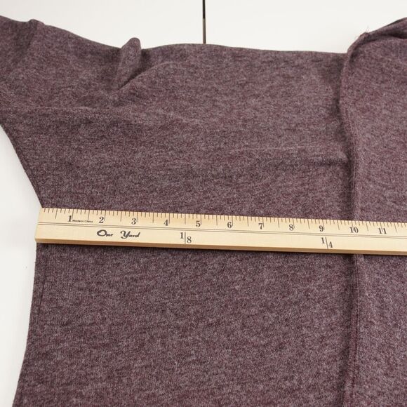 Lane Bryant Purple Open Cardigan Sweater Womens Sz 22 - 24 - Picture 4 of 12